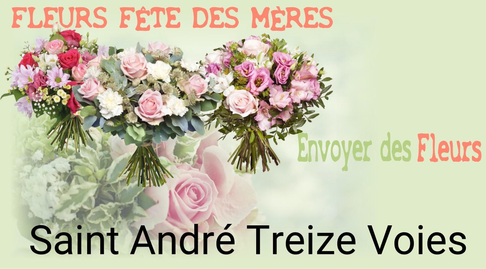Bouquet de Fête des Mères livré à Saint-André-Treize-Voies